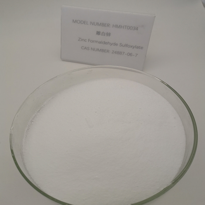 ZFS-Zinkformaldehyde Sulfoxylate CAS 24887-06-7 voor de Druk van en het verven van helpers
