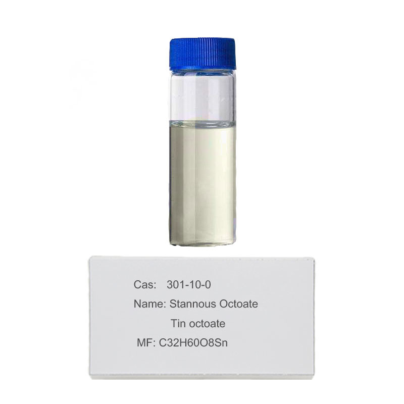 C16H30O4Sn Chemische Additieven, Tinoctoate 301-10-0 Katalysator