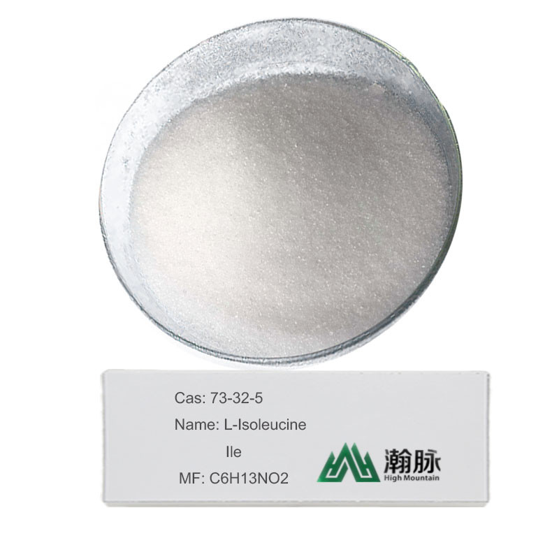 L-isoleucine CAS 73-32-5 C6H13NO2 Lle 2-amino-3-methylvaleriaanzuur