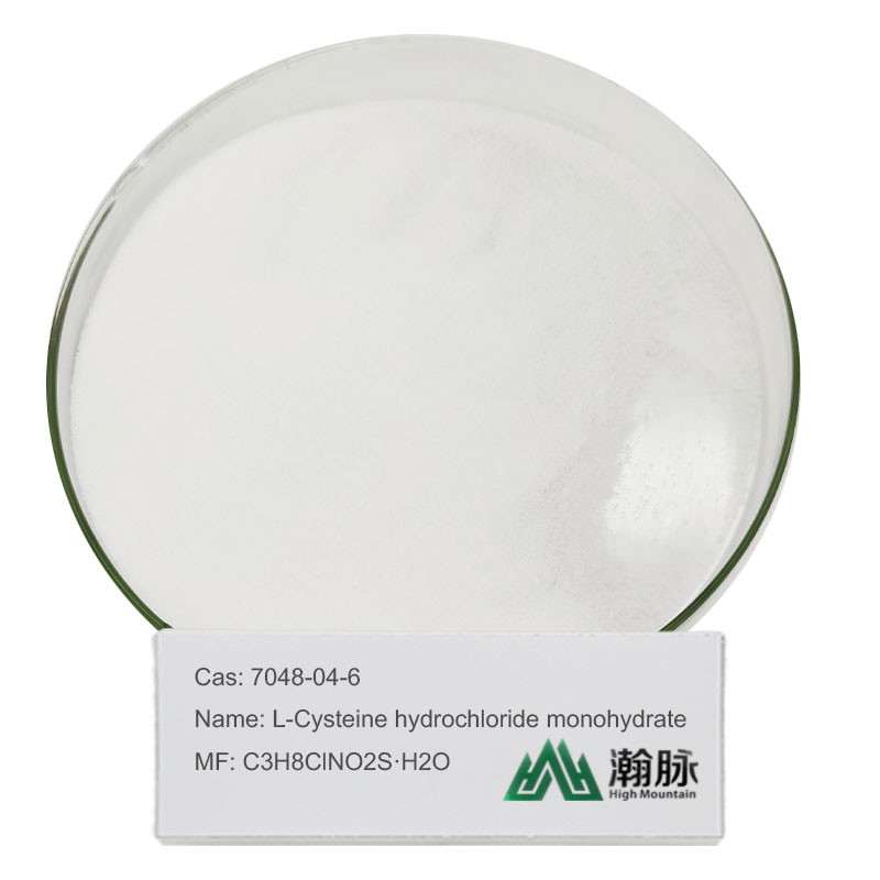 L-Cysteïne Hydrochloride Monohydraat CAS 7048-04-6 C3H8ClNO2S H2O L-Cysteïne Hcl