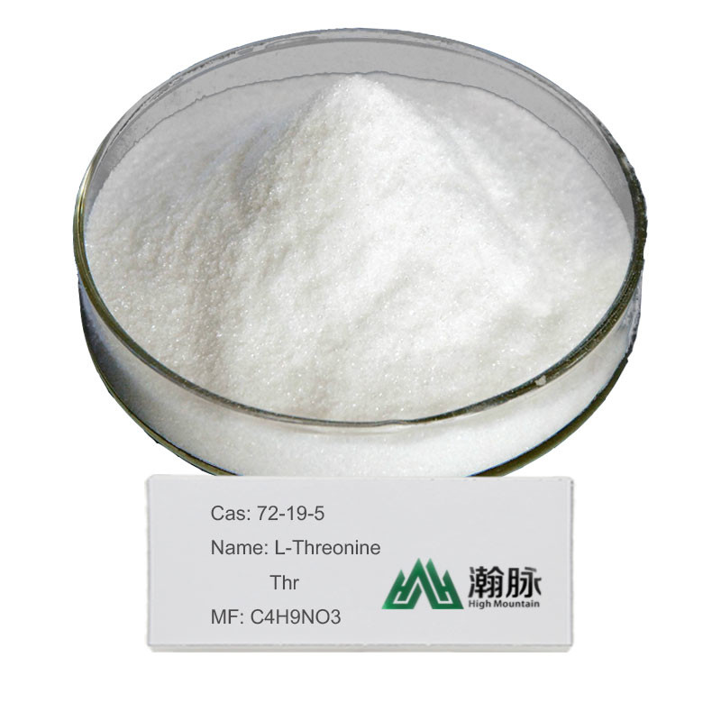 CAS 72-19-5 L-Threonine C4H9NO3 Thr 2-Amino-3-Hydroxybutaanzuur