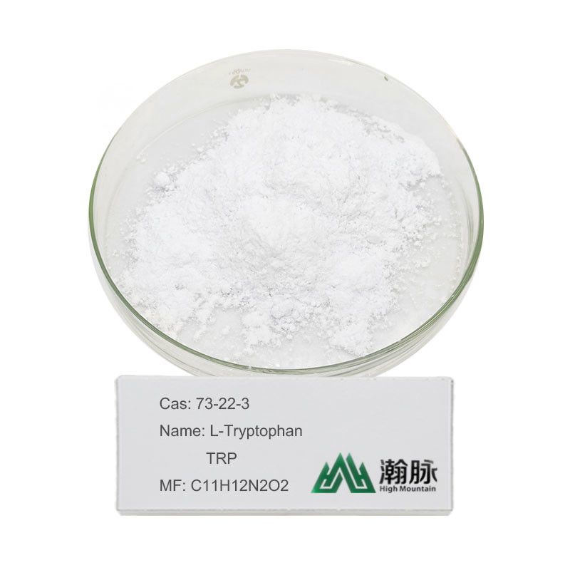 L-tryptofaan het Zuur l-Alphs-amino-3-Indolepropionic van CAS 73-22-3 C11H12N2O2 TRP