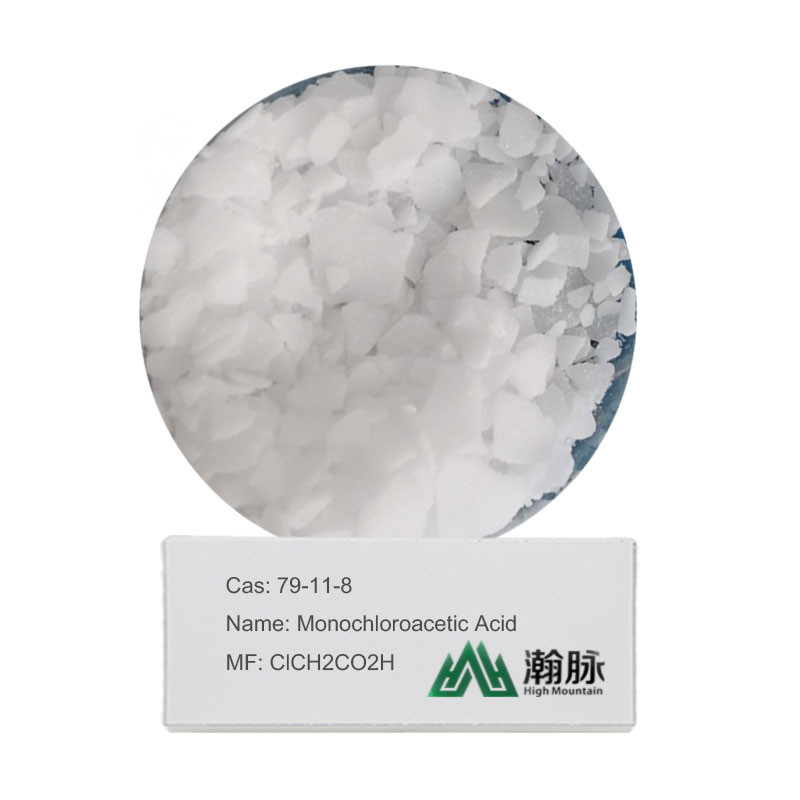 OEM Chloorazijnzuur CAS 79-11-8 Voor synthetische glycine organische tussenproducten