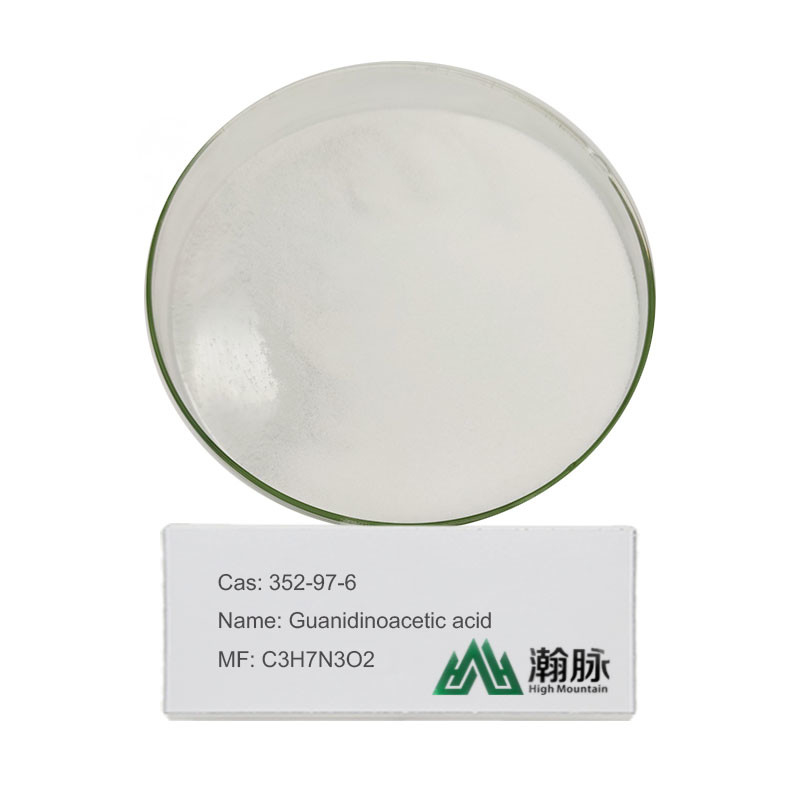 Guanidinoazijnzuur CAS 352-97-6 C3H7N3O2 Glycocyamine Additieven voor levensmiddelen