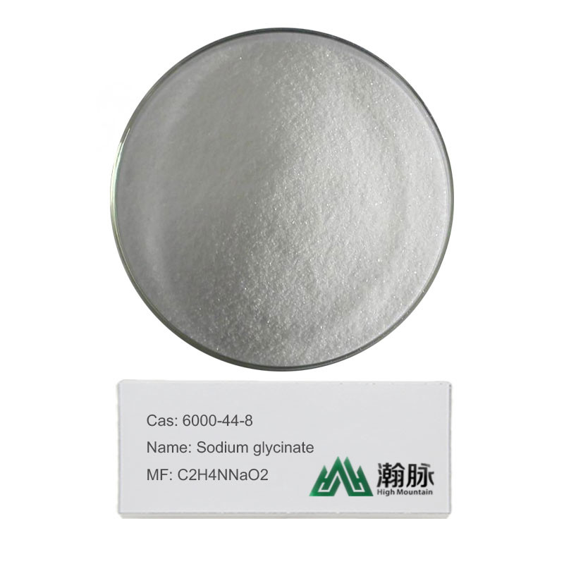 Natriumglycinaat CAS 6000-44-8 C2H4NNaO2 Natriumaminoacetaat Additieven voor levensmiddelen
