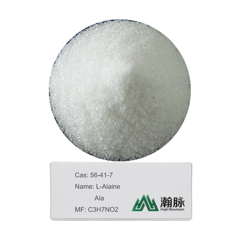 Cas56-41-7 Chemische tussenproducten L-alanine H-Ala-Oh L-2-aminopropionzuur Alanine