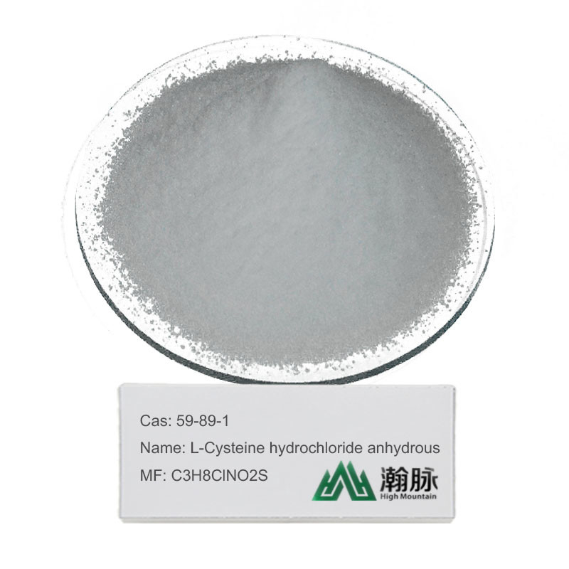 CAS 59-89-1 L-Cysteïne Hydrochloride Watervrij C3H8ClNO2S H-Cys-OH.HCl