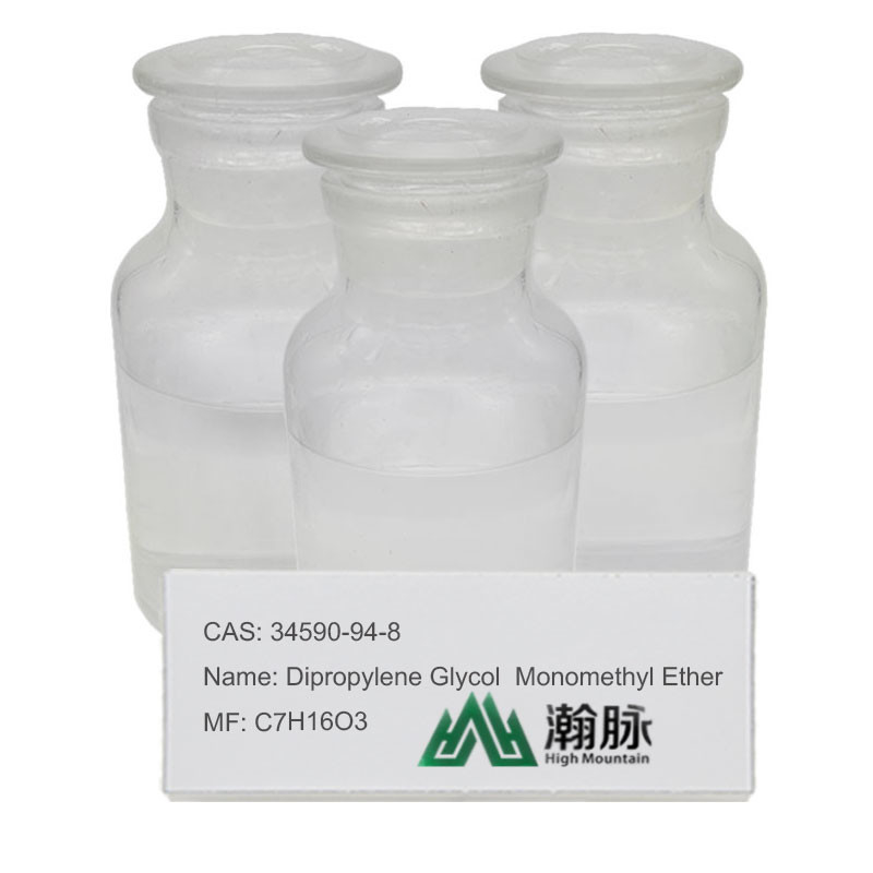 Dipropyleenglycol monomethylether CAS 34590-94-8 C7H16O3 DPM Methoxypropoxypropanol