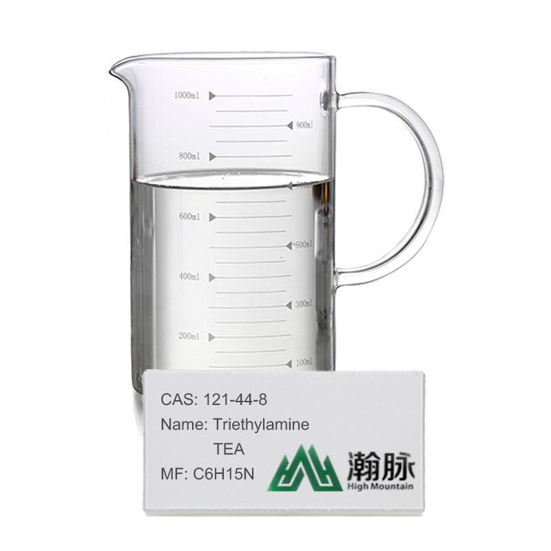 Chemische tussenproducten triethylamine CAS 121-44-8 C6H15N TEA N, N-diethylethylamine