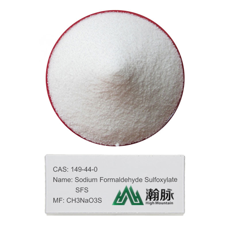 Het Formaldehyde Sulphoxylate CAS 149-44-0 van het hydraatnatrium Geen Sulfoxylate