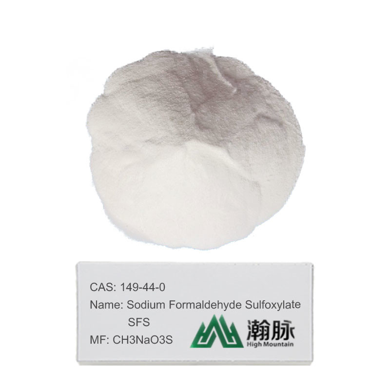 Rongalite Sulfoxylate/Sfs-het Gebruik CAS 149-44-0 van Sulfoxylate van het Natriumformaldehyde