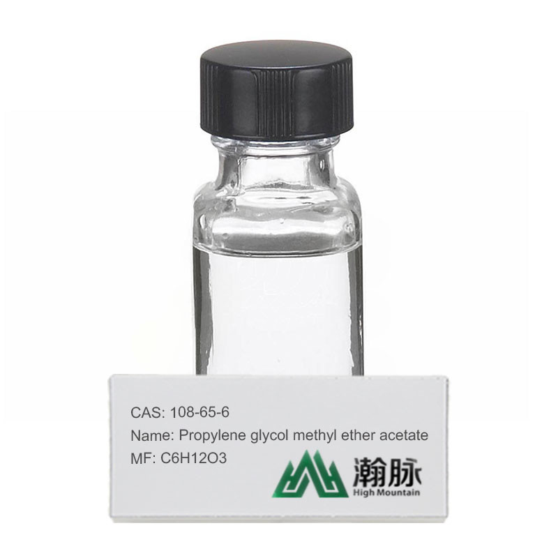 Propyleenglycolmethyletheracetaat CAS 108-65-6 C6H12O3 PGMEA 1-Methoxypropyl