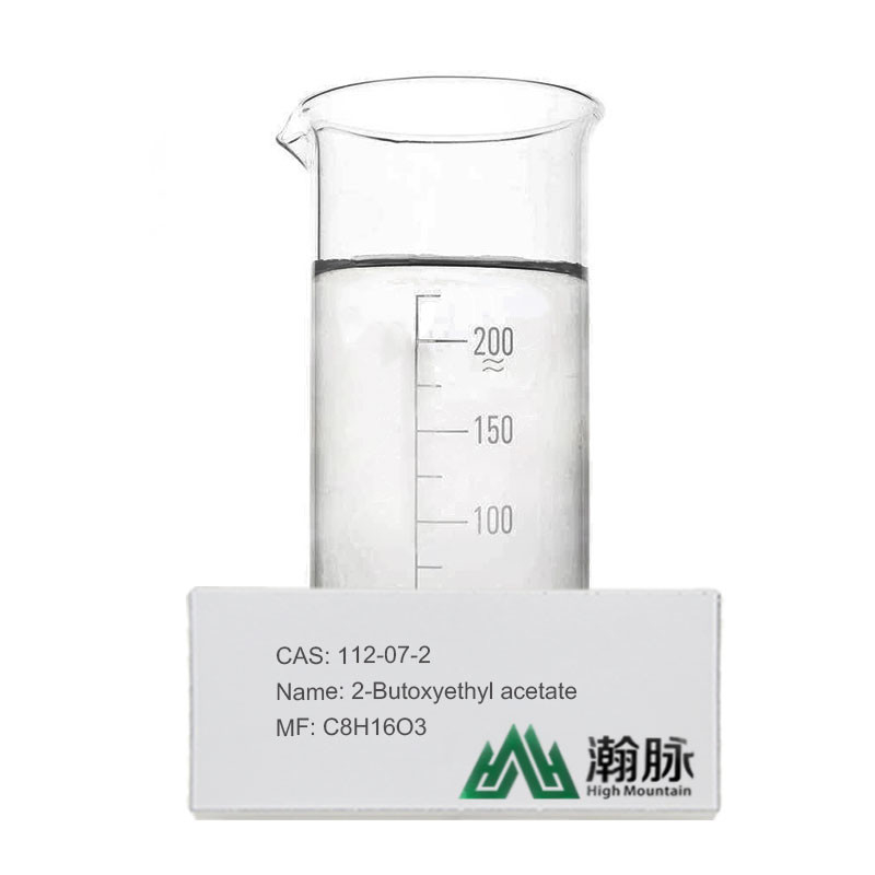 De Acetaatc8h16o3 BGA Acetaat 2-n-Butoxyethyl van CAS 112-07-2 2-Butoxyethyl