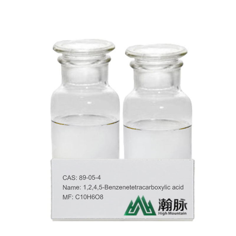 1,2,4,5-Benzenetetracarboxylic Zuur CAS 89-05-4 C10H6O8 PAM Pyromellitic