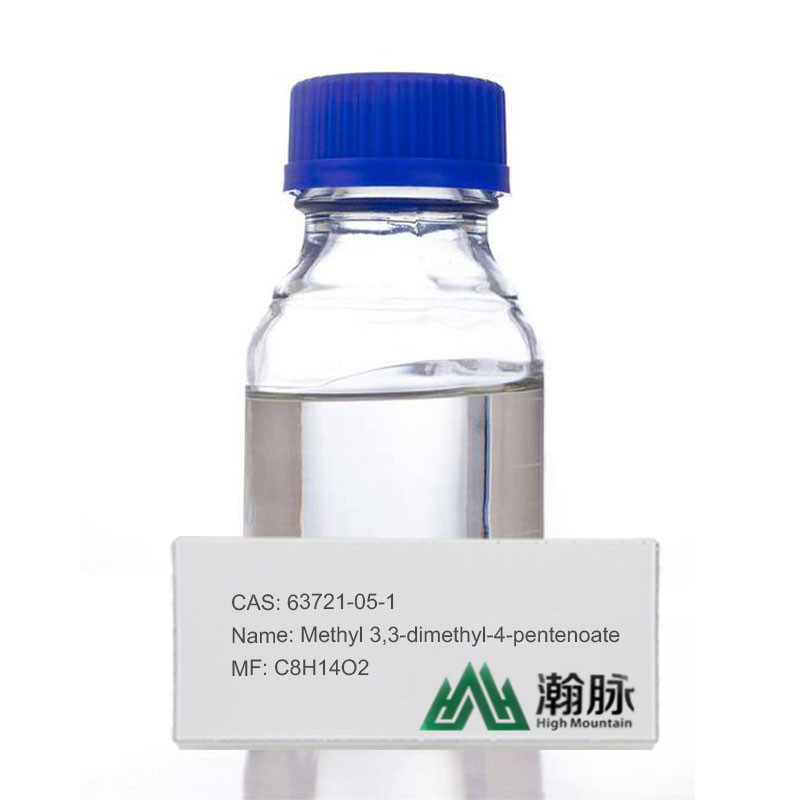 CAS 63721-05-1 Pyrethroïde tussenproducten Methyl 3 Dimethl 4 Pentenoe
