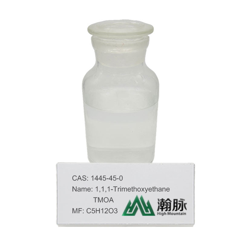 Moleculaire Structuur 1445-45-0 van 1-Trimethoxy-Ethan Trimethoxyethane C5H12O3