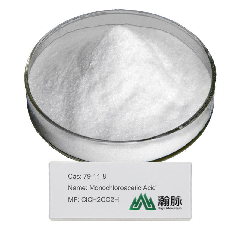 Monochloorazijnzuur (MCAA) 79-11-8 Chloroacetic Zure 2915400090 het Pesticidetussenpersonen van ClCH2CO2H