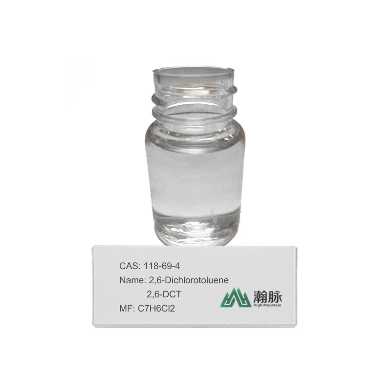 2Chemische tussenproducten van 6-dichloortoluoen CAS 118-69-4 C7H6Cl2 2,6-DCT