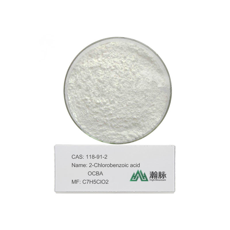 O-chlorobenzoïnezuur Chemische tussenproducten 2-chlorobenzoïnezuur CAS 118-91-2 C7H5ClO2 OCBA