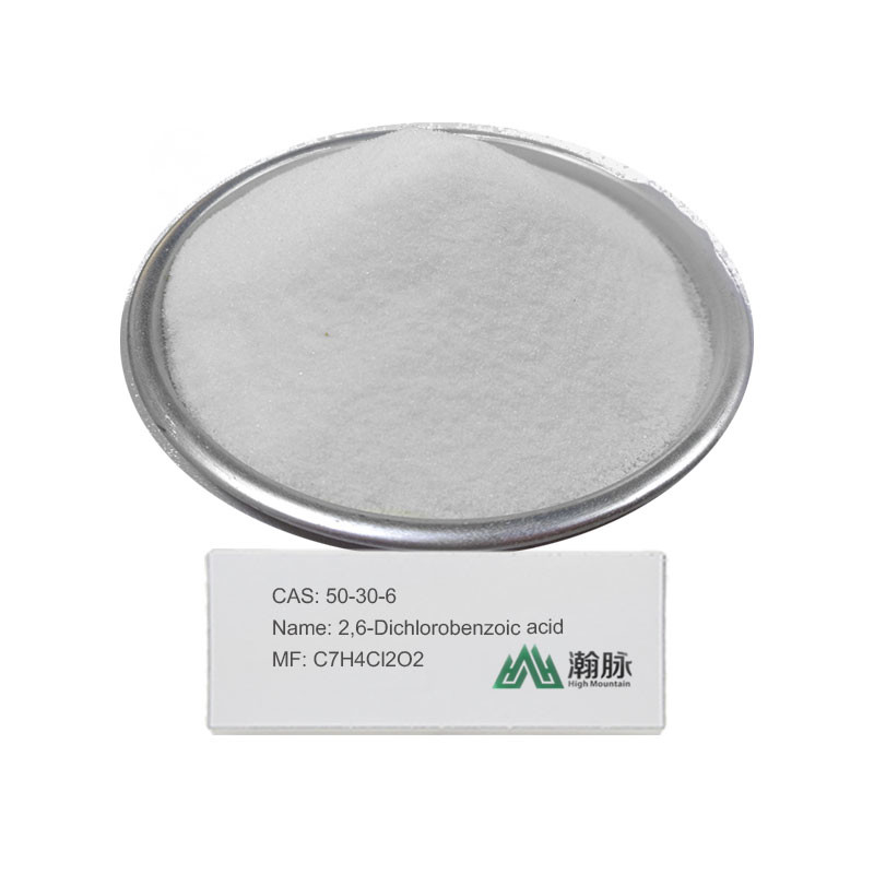 Industrie Chemische tussenproducten 2,6-dichloorbenzoëzuur CAS 50-30-6 C7H4Cl2O2