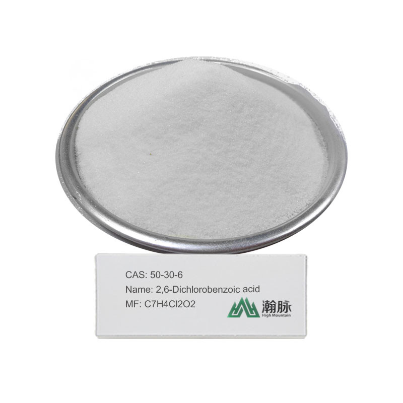 De industrie Farmaceutische Tussenpersonen 2,6-Dichlorobenzoic Zuur CAS 50-30-6 C7H4Cl2O2