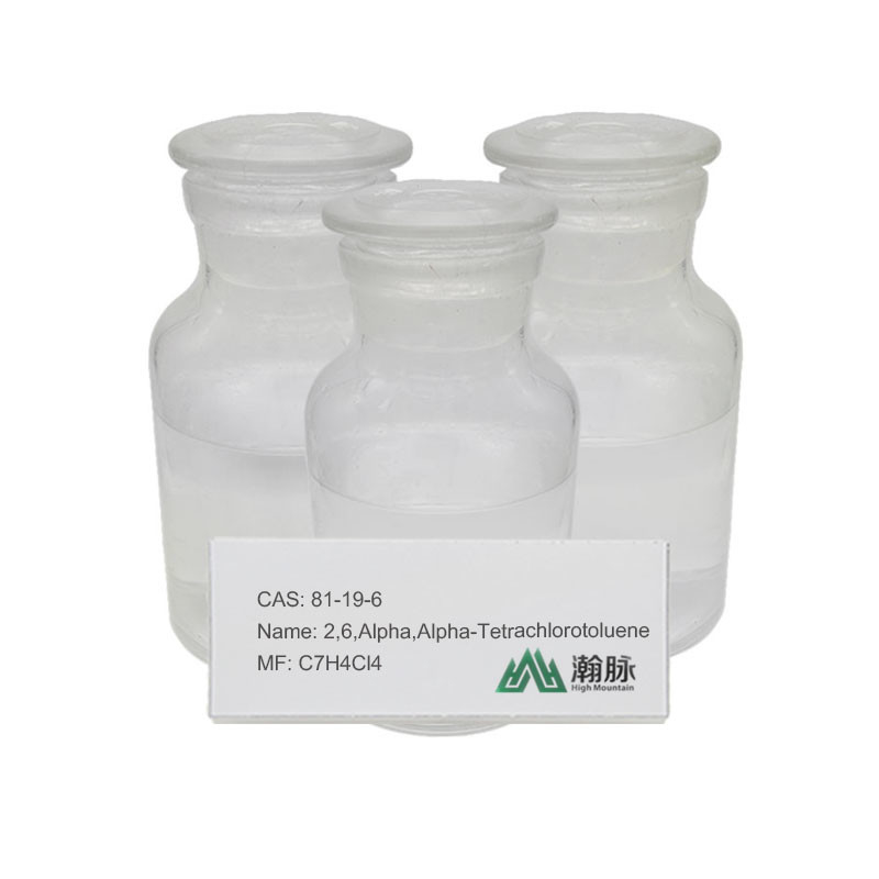 2,6Alpha, chemische industrie L Triiodothyronine alfa-tetrachloortoluïne CAS 81-19-6 C7H4Cl4 Chemische stoffen