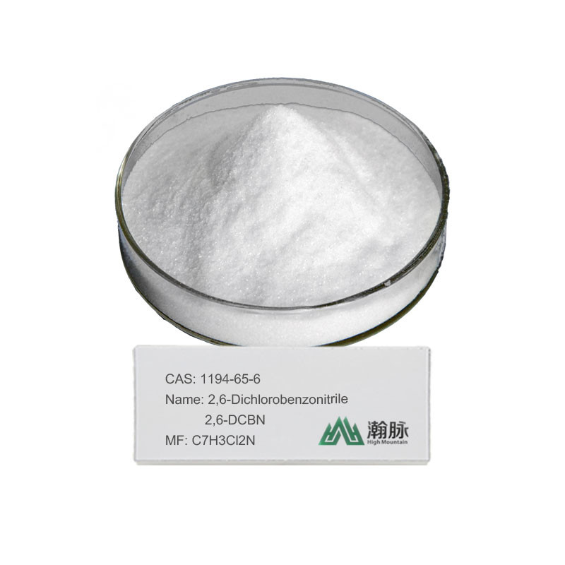 Silbenil chemische tussenproducten 2,6-dichloorbenzonitril CAS1194-65-6 C7H3Cl2N 2,6-DCBN