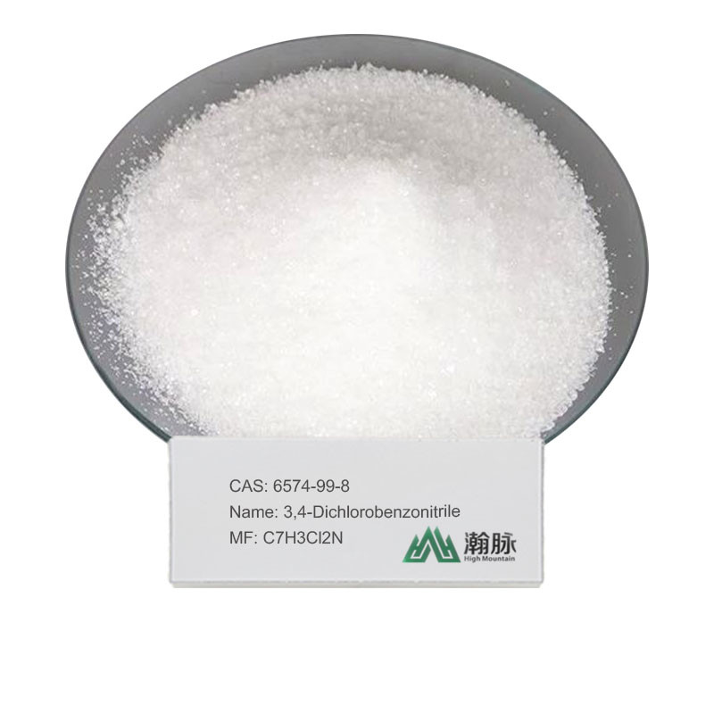 C7H3Cl2N Chemische tussenproducten Organische chemie Intermediate CAS 6574-99-8 3,4-Dichlorobenzonitril
