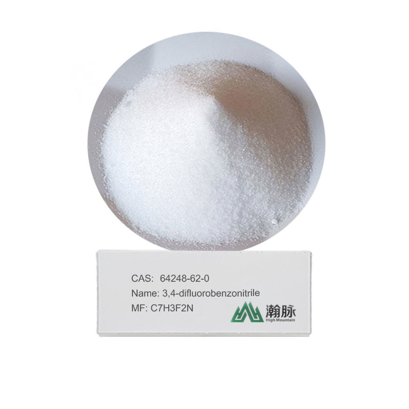 CAS 64248-62-0 3,4-Difluorobenzonitril C7H3F2N gebruikt in de chemische tussenproductenindustrie