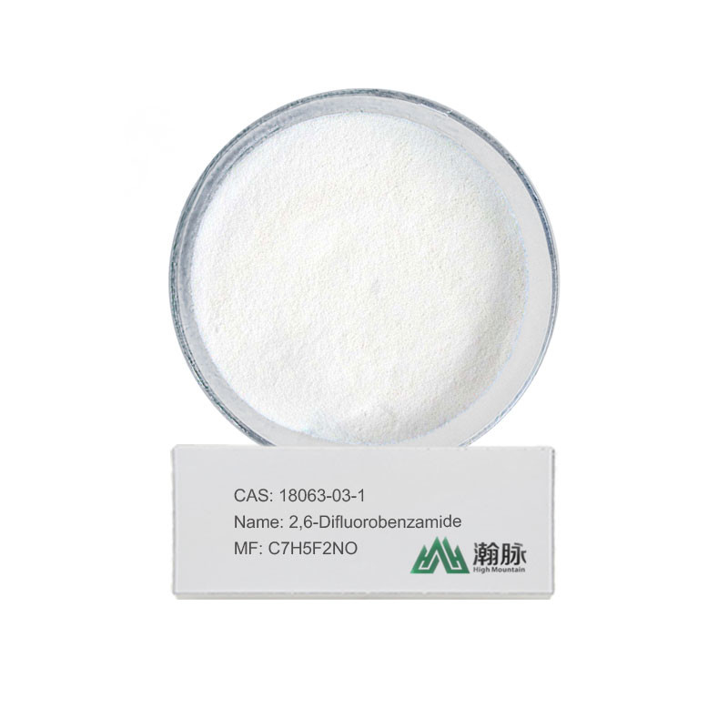 CAS 18063-03-1 Tussenpersonen van 2,6-Difluorobenzamide C7H5F2NO in Pharma-Chemische producten