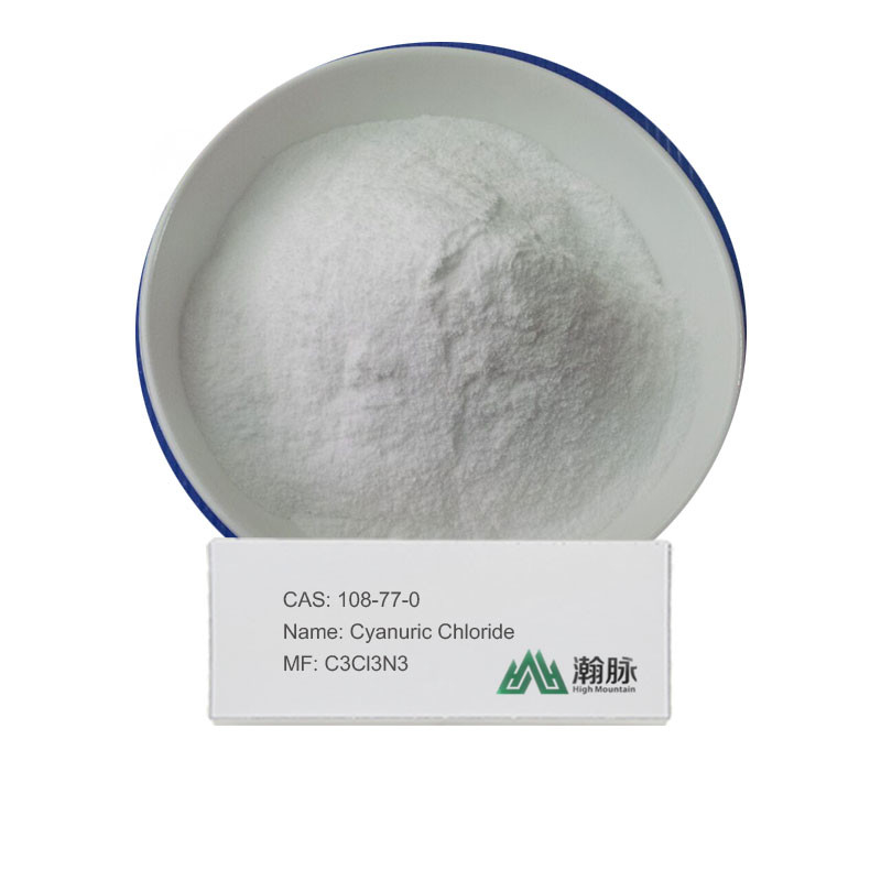 Cyanurinechloride CAS 108-77-0 C3Cl3N3 3-Chloropivalicchloride Paraquat Atrazine Glyacetonephosate