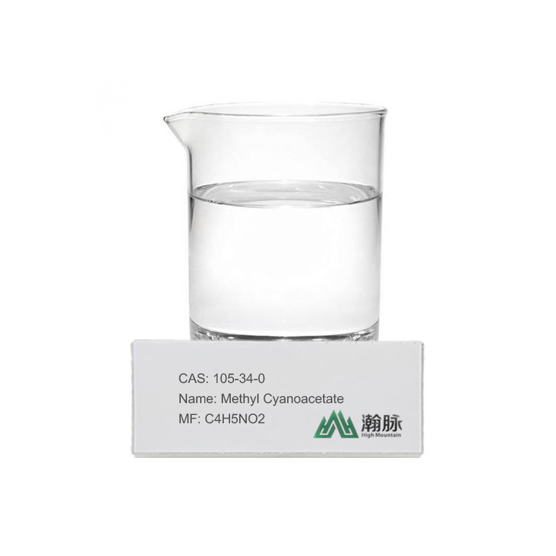 Methylonzuiverheid 198 van Cyanoacetate CAS 105-34-0 C4H5NO2 2-Cyanopropanoate Tofacitinib