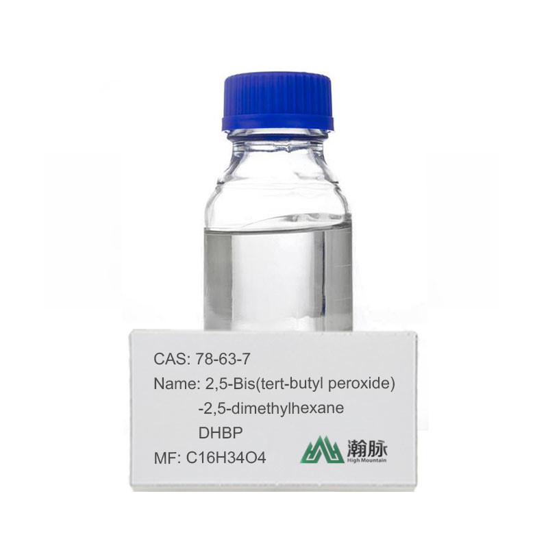 2,5-Bis ((Tert-Butylperoxide) -2,5-Dimethylhexane CAS 78-63-7 C16H34O4 DHBP BPDH 95%