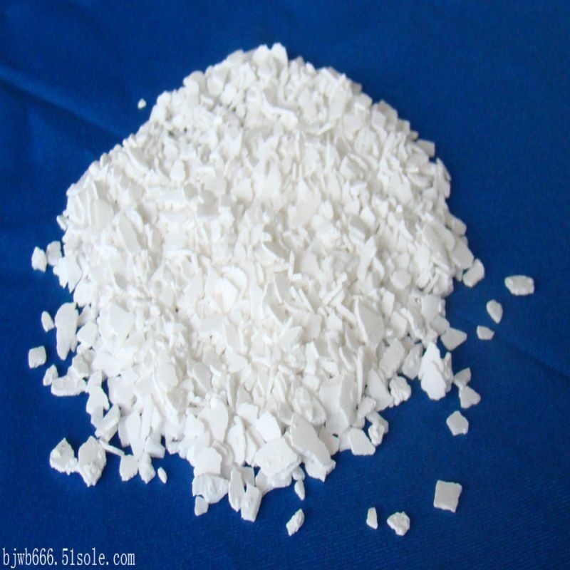 CrystalClear Calciumchloride Vlokken Grote vlakke vlokken voor betonnen toevoegingsmiddelen en stofbestrijding