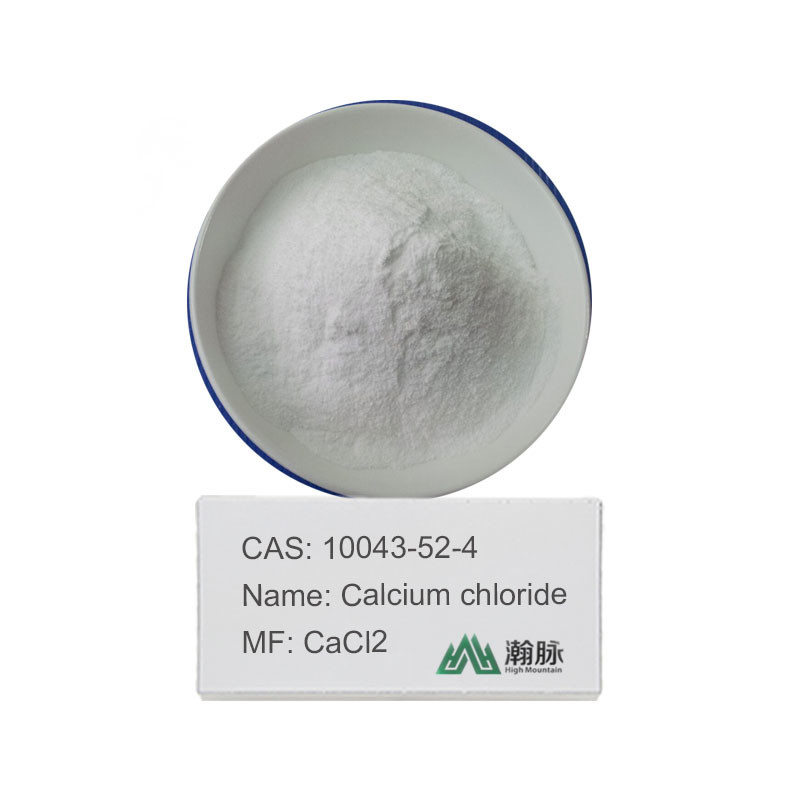 Calciumchloride tabletten Chemische tabletten voor calciumsupplementen