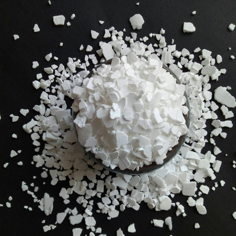 Calciumchloride tabletten Chemische tabletten voor calciumsupplementen
