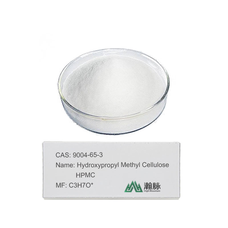 HPMC CAS 9004-65-3 Superior Hydroxypropyl Methyl Cellulose voor bouw- en chemische toevoegingen