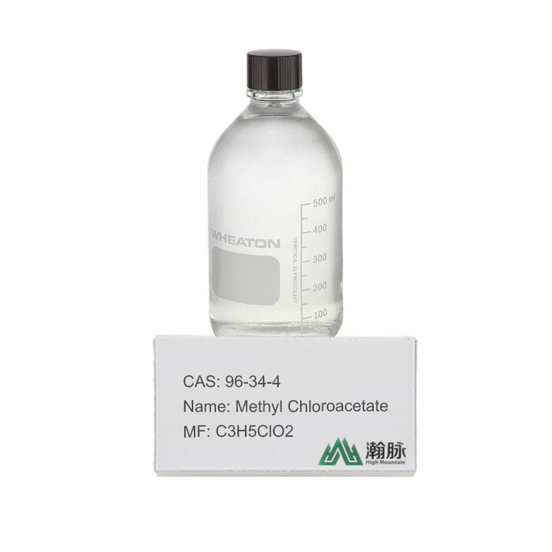 Chemische tussenproducten van methyl-2-chlooracetaat CAS 96-34-4 Chlooracetaatzuur Methyl Ester Methyl Ester