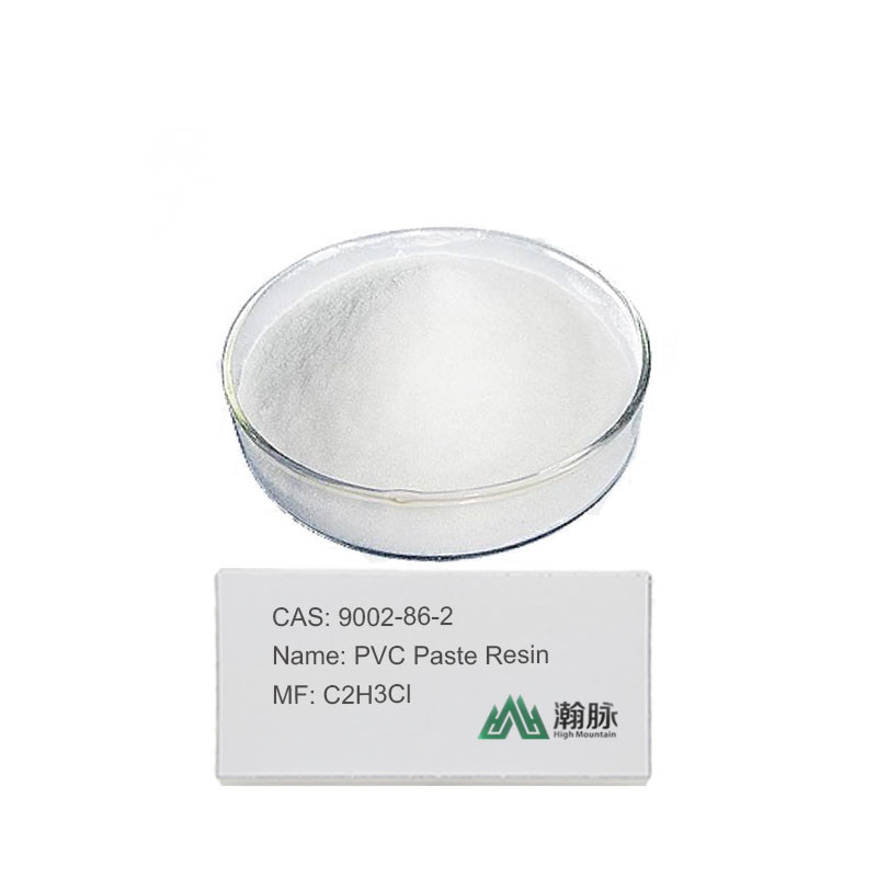 Polyvinylchloride PVC-pasta Hars Intermediate in de organische chemie CAS 9002-86-2 Reactie Intermediate