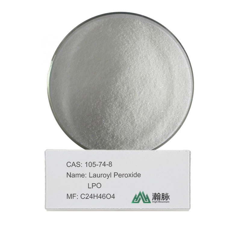 Lauroylperoxide CAS 105-74-8 C24H46O4 LPO dilauroylperoxide