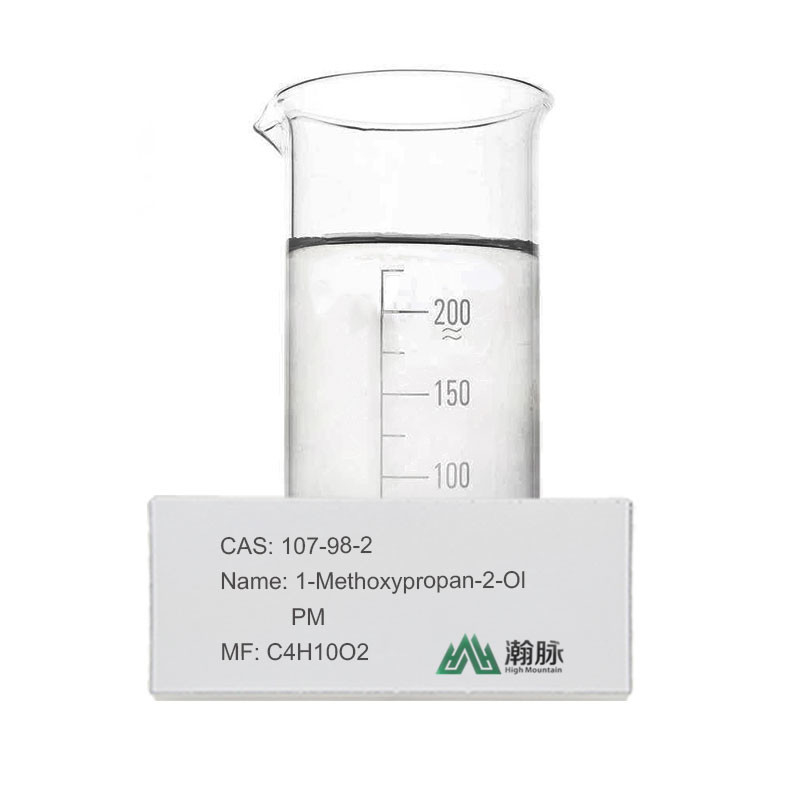 MethoxyPropanol CAS 107-98-2 Voor chemische productie Chemische additieven Hoofdstofcontainers Paletten