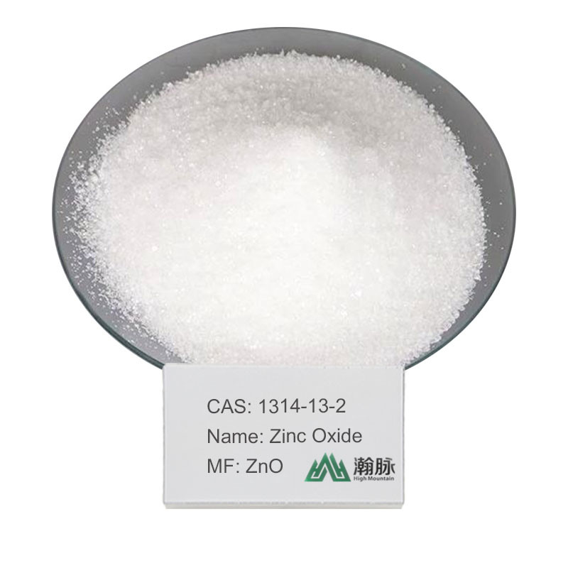 CAS 1314-13-2 ZnO ZNO Zin-oxide chemische tussenproducten voor industrieel gebruik