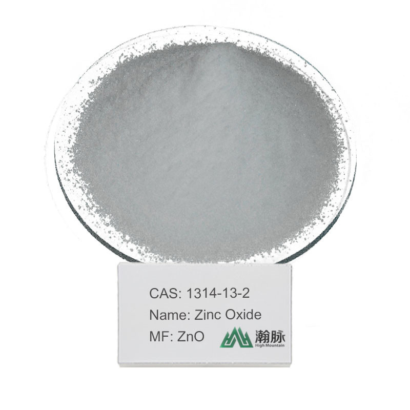 CAS 1314-13-2 ZnO Hoge zuiverheid 99,0% zinkoxide Voor cosmetische toepassingen