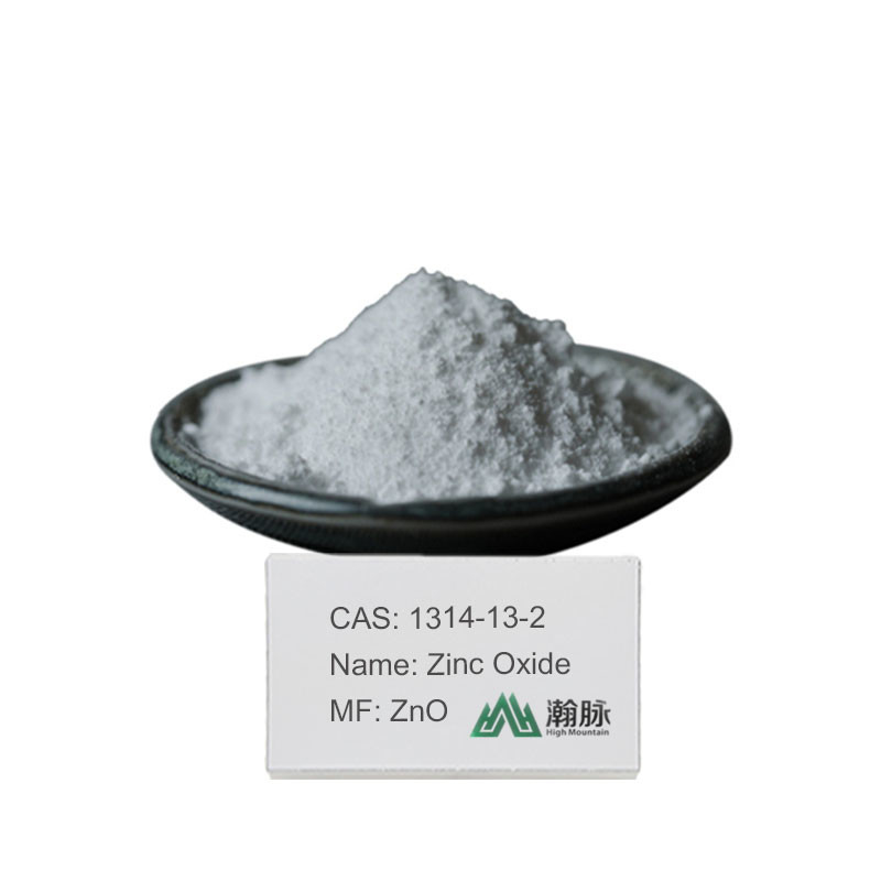 CAS 1314-13-2 ZnO Topkwaliteit zinkoxide voor de productie van rubber-keramische banden 75%