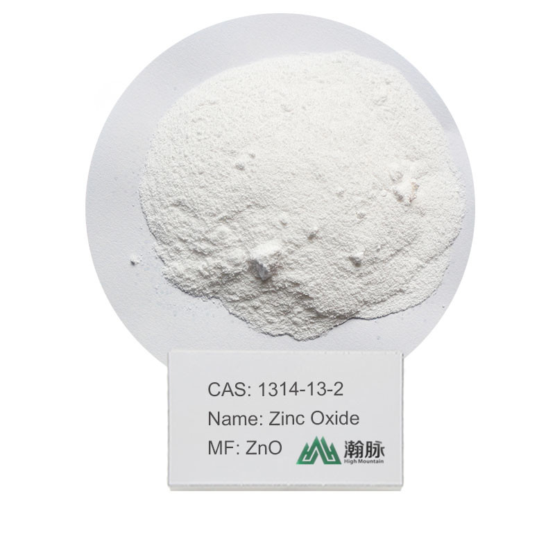 CAS 1314-13-2 ZnO ZNO Zin-oxide Kosmetische kwaliteit 99,5% Voor de productie van zonnebrandmiddelen