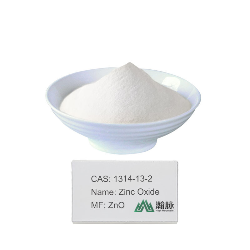CAS 1314-13-2 ZnO zinkoxide 99,0% voor de vervaardiging van glas van hoge kwaliteit