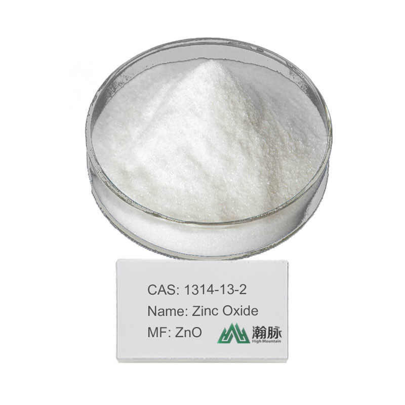 CAS 1314-13-2 ZnO Ultra-fijn zinkoxide 99,5% voor transparante UV-bescherming