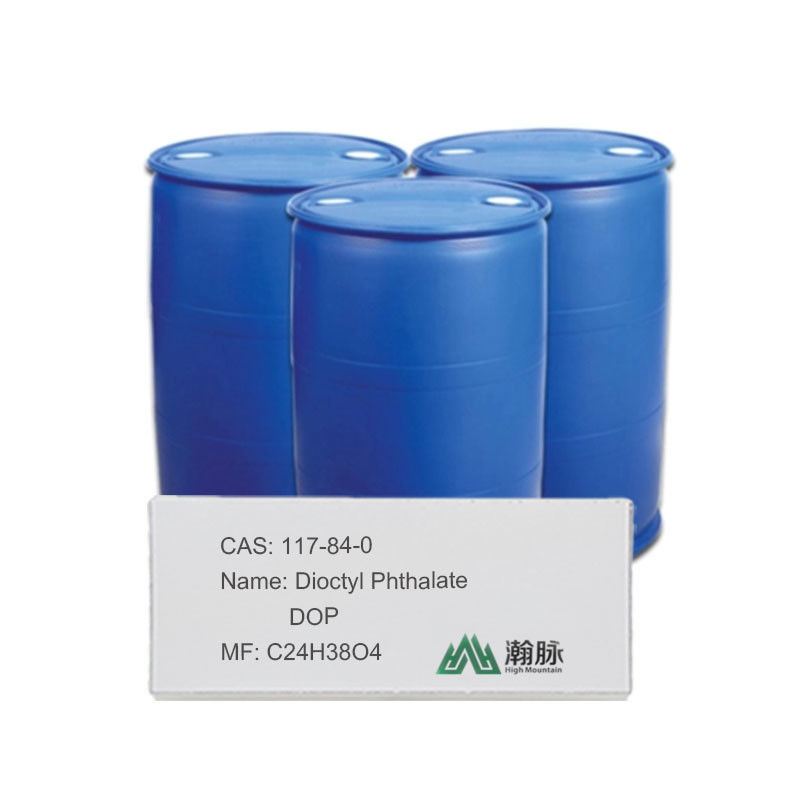 Dioktylftalaat (DOP) 117-84-0 C24H38O4 DOP Chemische toevoegingen