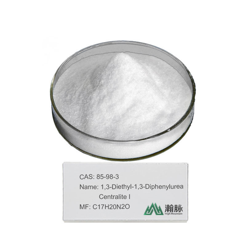 1,3-Diethyl-1,3-Diphenylurea 85-98-3 C17H20N2O Centraliet I Chemische toevoegingen