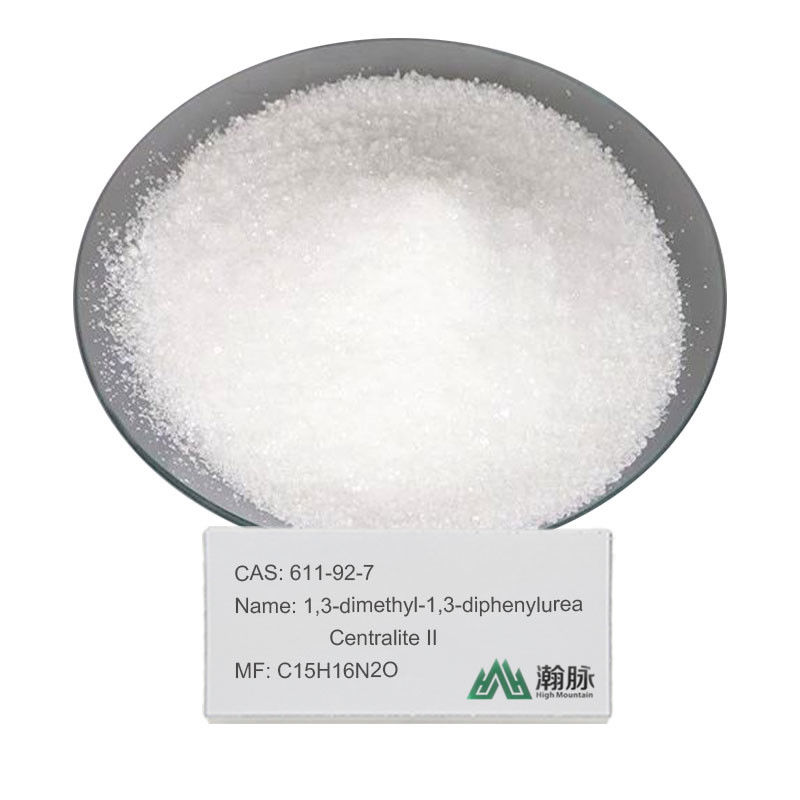 1,3-dimethyl-1,3-difenylureum CAS 611-92-7 C15H16N2O Centralite II Chemische tussenproducten